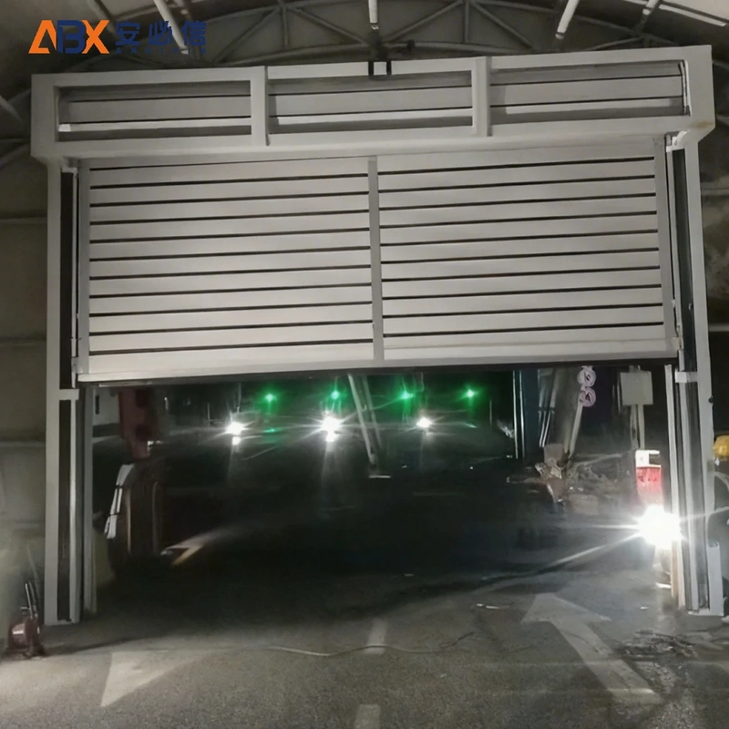 烟台感应高速门